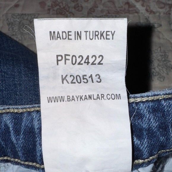 Baykanlar women’s girlfriend jeans. These were a sample pair. EUC - Picture 8 of 14